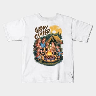 Happy Camper Kids T-Shirt